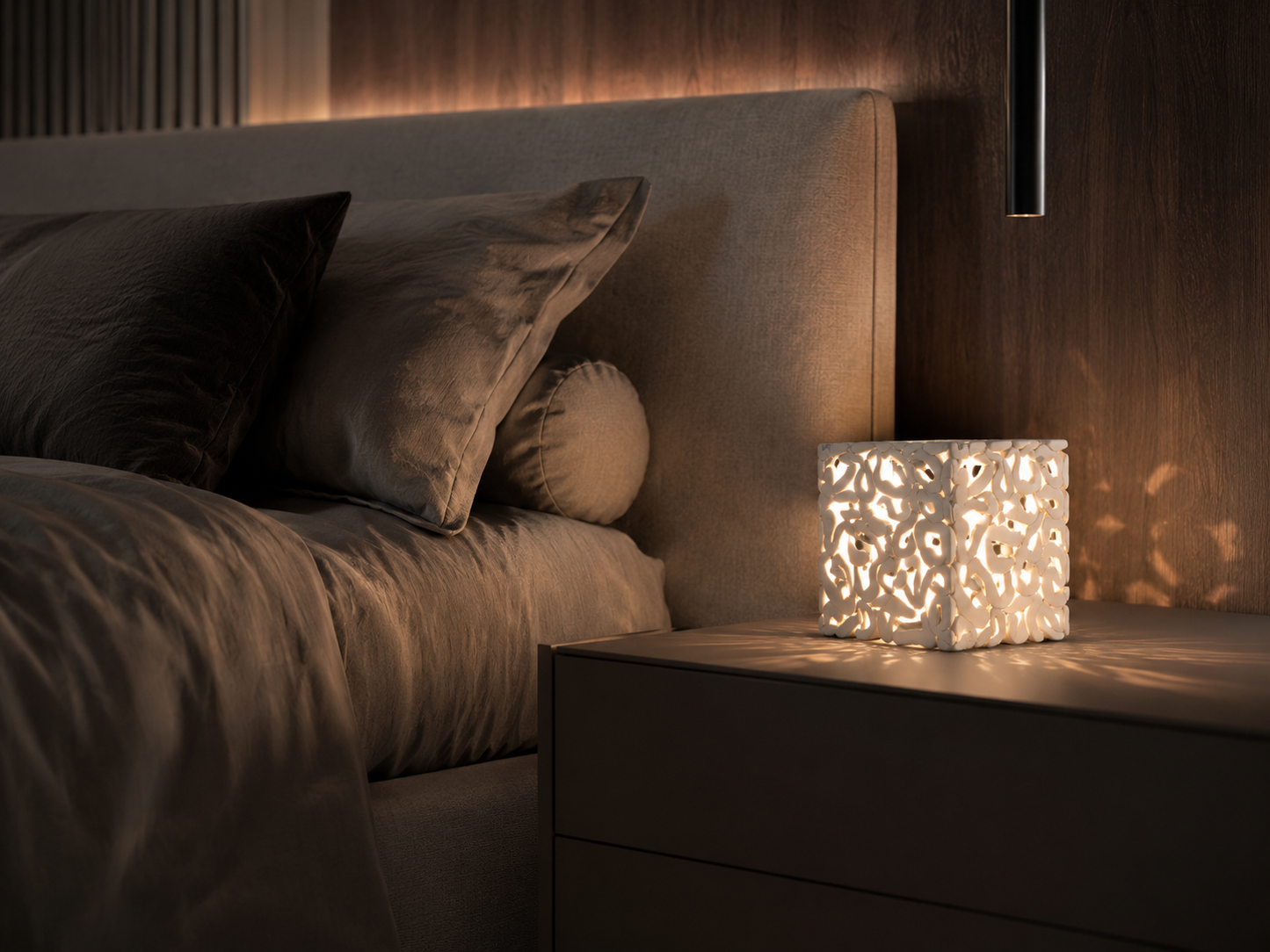 COPPIA Lampada Carapace | Artigianale su Ordinazione