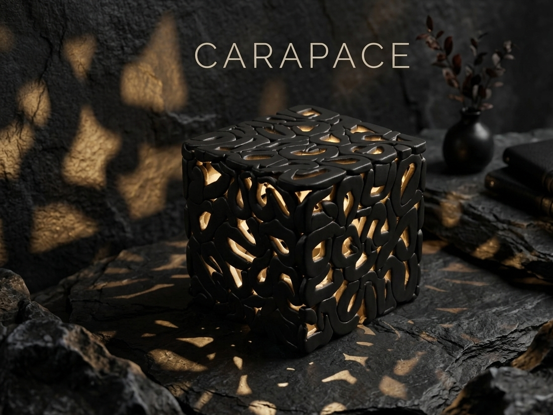 carapace black feng shui
