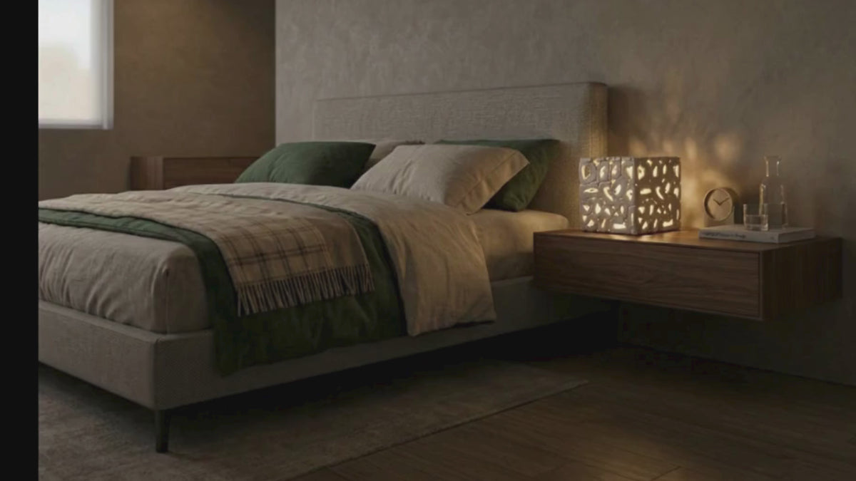 Carica il video: Lampade di Design Artigianale Made in Puglia